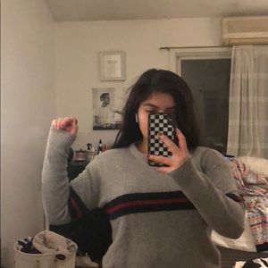 Brandi Melville Christmas sweater Stripe